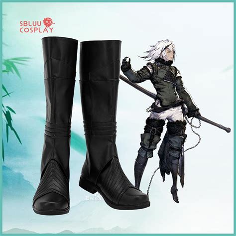 leather boots nier replicant|how to sell nier replicant.